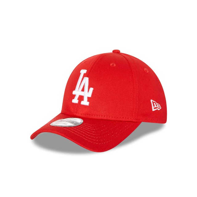 New Era Los Angeles Dodgers 9Forty Adjustable Snapback 'Red'