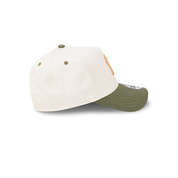 New Era New York Yankees 9Forty A-Frame Snapback 'Winecork Olive'