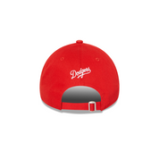 New Era Los Angeles Dodgers 9Forty Adjustable Snapback 'Red'