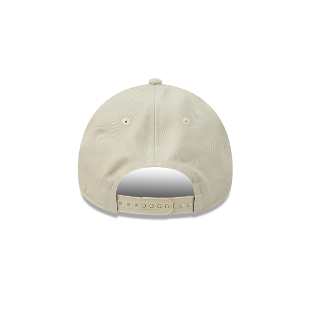 New Era Blank 9Forty A-Frame Snapback 'Stone'