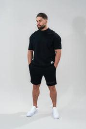 UNDRGROUND Relaxed Fit Shorts 'Jet Black'