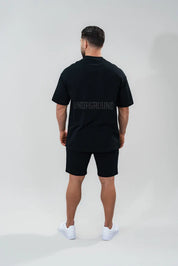 UNDRGROUND Relaxed Fit Tee 'Jet Black'