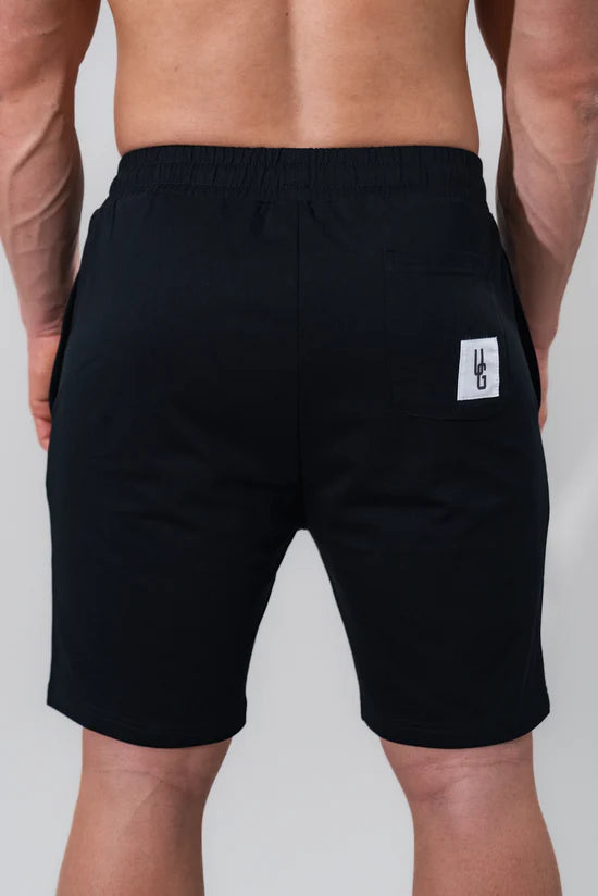 UNDRGROUND Relaxed Fit Shorts 'Jet Black'