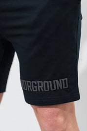 UNDRGROUND Relaxed Fit Shorts 'Jet Black'