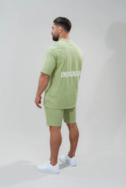 UNDRGROUND Relaxed Fit Tee 'Olive'