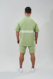 UNDRGROUND Relaxed Fit Tee 'Olive'