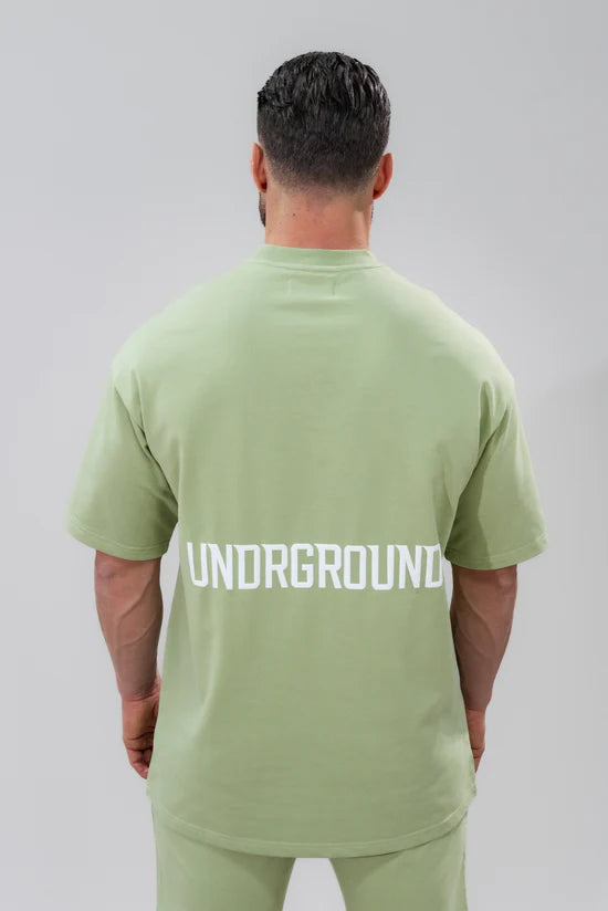 UNDRGROUND Relaxed Fit Tee 'Olive'