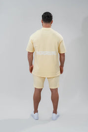 UNDRGROUND Relaxed Fit Tee 'Mellow Yellow'