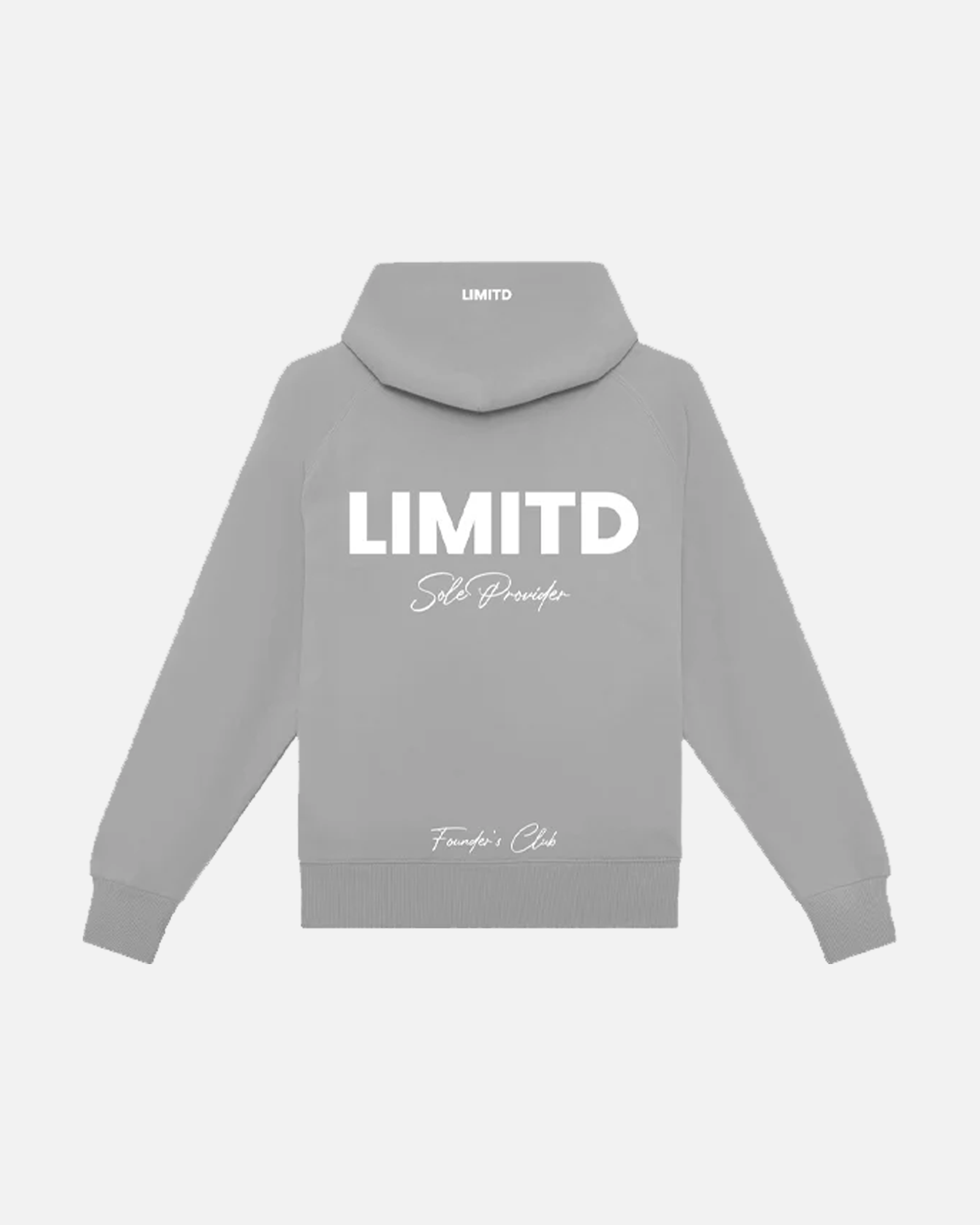 LIMITD Founder's Club Hoodie 'Cool Grey'