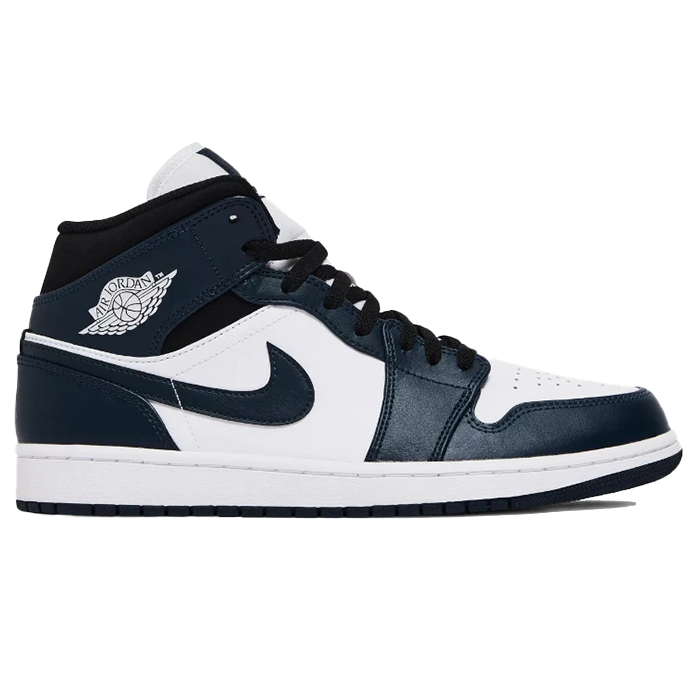 Nike Air Jordan 1 Mid 'Armory Navy'