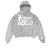 Immortal Fate Glow Hoodie - 'Grey'