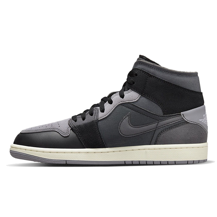 Nike Air Jordan 1 Mid 'Inside Out Black'