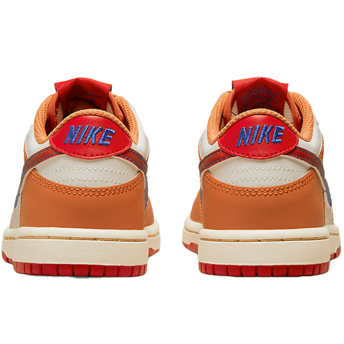Nike Dunk Low 'Orange Gradient Swoosh' (Youth/Womens)