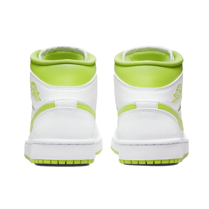Nike Air Jordan 1 Mid 'White Lime' (Womens)