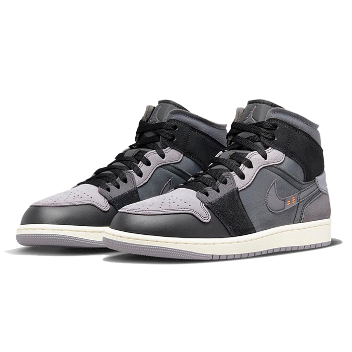 Nike Air Jordan 1 Mid 'Inside Out Black'