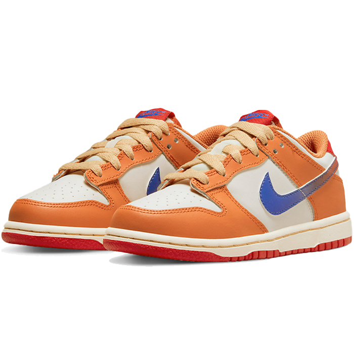 Nike Dunk Low 'Hot Curry Game Royal' (Youth/Womens)